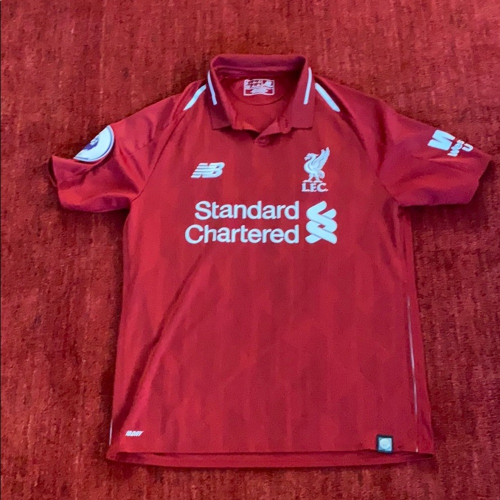 2018 Liverpool Salah Home Jersey